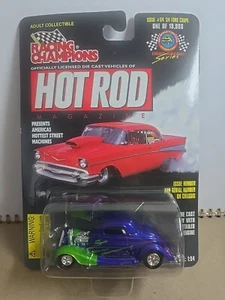 Racing Champions Hot Rod - Ford 1934 cupé - azul - edición #84 edición limitada - Imagen 1 de 7