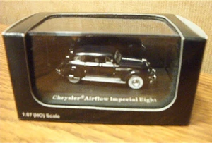 ATLAS Obra Maestra 1936 Chrysler Airflow Imperial Eight 1/87 Scl Réplica 87124 - Imagen 1 de 2