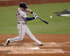 8x10 Photo ALEX BREGMAN Houston Astros ‘17 World Series Champion ‘22 MVP - Picture 1 of 1