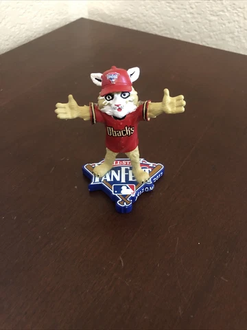 Arizona Diamondbacks Mini Mascot Baxter Figurine 2011 All Star Game Fanfest RARE Cover