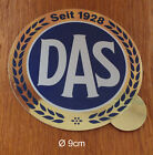 Sticker Aufkleber Auto Oldtimer DAS Deutscher Automobil Schutz Versicherung