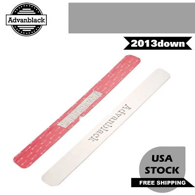 Alforjas estiradas Advanblack 2013 Dwon placas de deslizamiento en acero inoxidable Foto 1 de 4