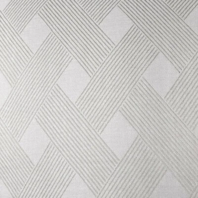 Yves Delorme Paris Boudoir Pillow Sham PRISME Silver Jacquard Sateen NWT - Image 1 of 2