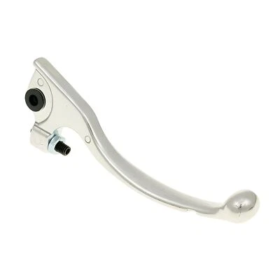 leva freno argento destra per Derbi, HM, MH, Rieju, Sherco - Immagine 1 di 4