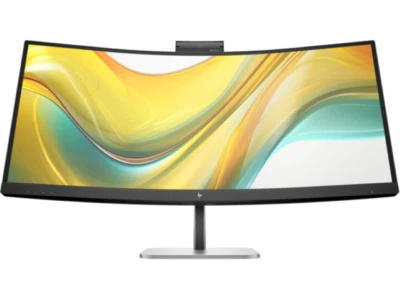 HP SERIES 5 PRO 534PM 34'' WQHD Curved 21:9 3440x1440 IR Webcam Speakers Monitor - Image 1 of 4