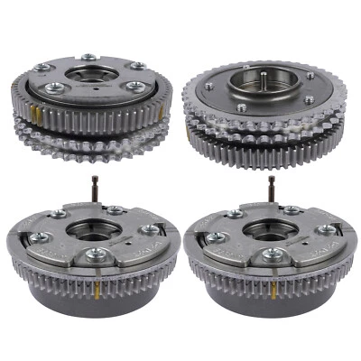 4x Ajustadores de árbol de levas admisión escape izquierdo derecho para Mercedes-Benz W203 W211 W164 Foto 1 de 4