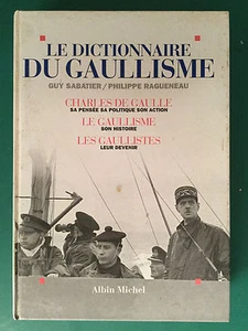 Nachlaß PIERRE BRICE Dictionnaire Gaullisme, aus seiner Sammlung! Nachlaßstempel - Picture 1 of 6