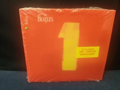 The Beatles: 1 (2011 Apple/Capitol) Digipak Remastered New Sealed CD  - Image 1 of 3