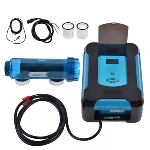 Complete Salt Water Pool Chlorine Generator System for 55,000 Gallon Chlorinator - Picture 1 of 19
