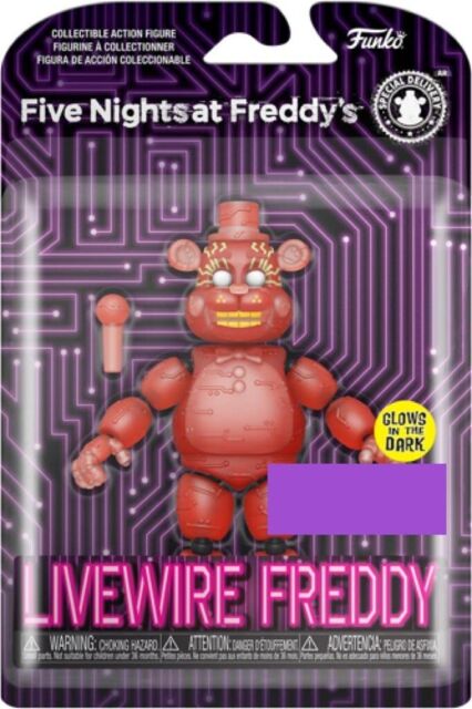 Cinco noites na Freddy e no 39; s Figura FNAF Toys, figuras de ação