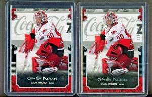 2007-08 OPC Premier Silver Spectrum 24/25 + Base 179/299 #89 Cam Ward   *11332