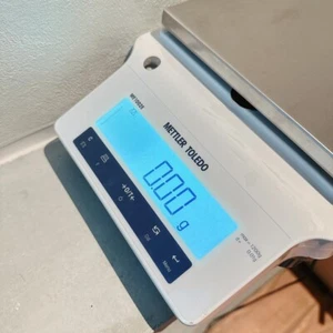 Mettler Toledo Präzisionswaage ME1002 1200g/0,01g Toplader Laborwaage - Bild 1 von 7