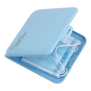 Aufbewahrungsbox Organizer Mundschutzkoffer Haushalt Maskenbox Aufbewahrungsmaske Behälter - Bild 1 von 15