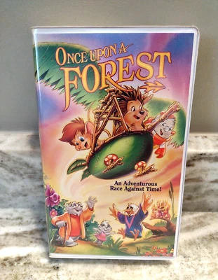 Once Upon A Forest VHS 1993 Fox Video Animated 8501 - Image 1 of 4