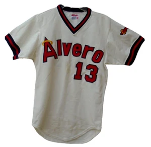 vintage Wilson Angels Baseball Jersey #13 Men's Size 40 White - Picture 1 of 7