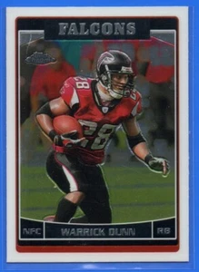 2006 Topps Chrome Football #69 Warrick Dunn - Picture 1 of 2