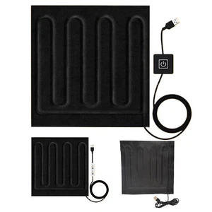 USB Heated Blanket Fast Heating Electric Heated Blanket Travel USB Electric - Picture 1 of 15