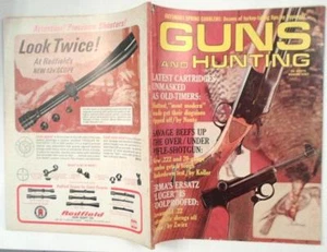 Vintage Guns and Hunting Magazine March 1967 Outsmarting Spring Turkeys Gobblers - Picture 1 of 1