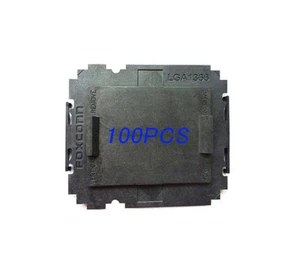 100 pcs Foxconn Intel LGA1366 CPU Socket Protector Cover for LGA1366 Motherboard - Bild 1 von 3