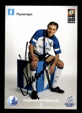 Slobodan Komljenovic autograph card MSV Duisburg 1998-99 original sign+A 188646