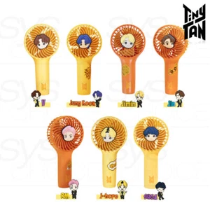 BTS TinyTAN Official Authentic Goods Mini Handy Fan Butter Ver + Express Ship - Picture 1 of 8
