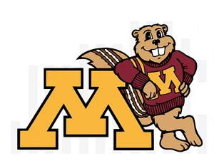 Minnesota Golden Gophers Weather Resistant Vinyl Die Cut Sticker Decal 05 - Picture 1 of 1
