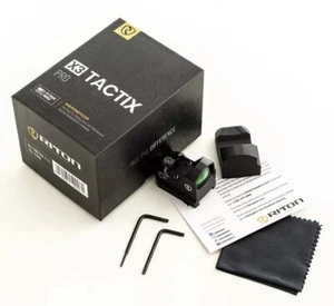 Riton X3 TACTIX PRD 3 MOA Red Dot Sight Optics Mini Scope for RMR Cut PSA Mount - Picture 1 of 7
