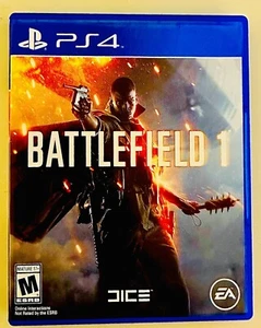 2016 Battlefield 1- PlayStation 4 - Picture 1 of 3