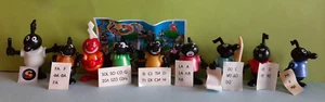 KINDER città delle note serie completa con cartine - come in foto - 1206 - Picture 1 of 1