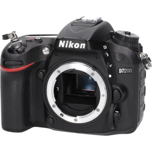 Auth NIKON D7200 Digital SLR Camera 270-004-016-0839 - Picture 1 of 10