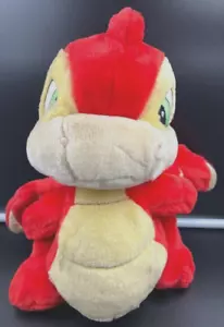 Muñeco de peluche SCORCHIO 2003 Stuffed Neopets Interactive Talking 12" Red Dragon - Imagen 1 de 5
