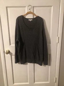 4x Merona Gray Sweater - Picture 1 of 7