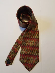 Paul Fredrick Seidenkrawatte 58" L x 4" B - Bild 1 von 5