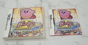 Kirby Super Star Ultra Nintendo DS nur Hülle + Anleitung - OHNE SPIEL - Bild 1 von 15