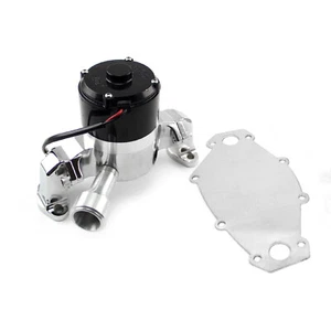 Holden 253 304 308 35+ Gpm Electric Water Pump Chrome & Plate - Picture 1 of 1