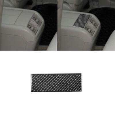 Panel de consola de piso de fibra de carbono para LEXUS RX330 2004-2006 RX350 2006-2009 Foto 1 de 4