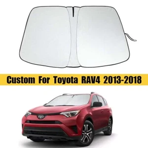 Cubierta plegable para parabrisas de coche Toyota RAV4 2013-2018 tamaño personalizado - Imagen 1 de 13