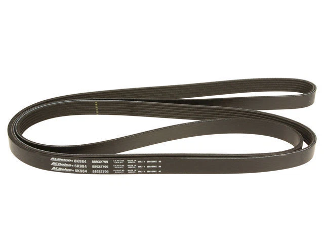 AC Delco Gold Multi-Rib Belt Multi Rib Belt fits GMC G1500 1993-1995 11BRXT - Image 1 of 1