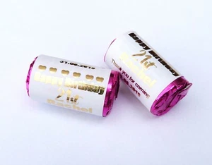 Paquetes Dulces Dorados Amor Corazón Personalizados Cumpleaños Favores 18 21 50 - Imagen 1 de 1