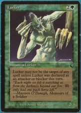 Lurker The Dark HEAVILY PLD Green Rare MAGIC MTG CARD (ID# 199287) ABUGames