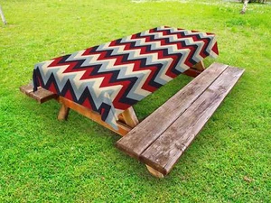 Retro Girls Outdoor Picnic Tablecloth in 3 Sizes Washable Waterproof - Picture 1 of 54
