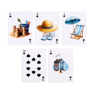 Standard Deck of Playing Cards - Coastal - Picture 1 of 9