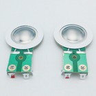 2pcs New Update Titanium Diaphragm For Foster & Fostex N30, 025H30, H025N30