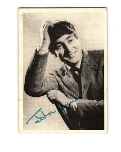 A&BC BEATLES 1964 1ST SERIES B&W #17 John Lennon