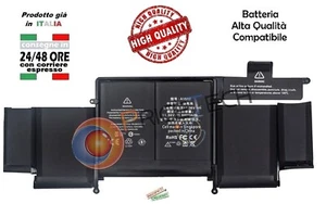 Batteria per Apple A1582 Macbook Pro 13" A1502 2015 Nuova - Foto 1 di 1