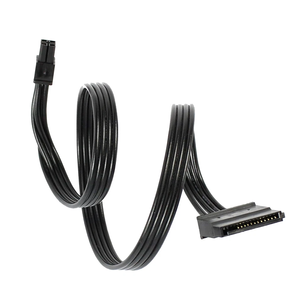 Q81 Mini 4-Pin To SATA Power Cable 35Cm For SSD & HDD, 15-Pin SATA For Lenovo - Image 1 of 4