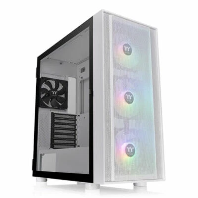 Thermaltake CA-1T9-00M6WN-00 H570 TG Snow Mid Tower Chassis - Image 1 of 4
