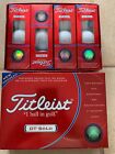 Titleist DT Solo 12 Pack New.  THERE IS A CORPORATE LOGO ON THESE BALLS.