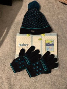 ted baker scarf and gloves set