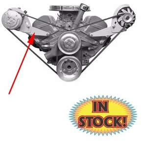 Alan Grove 126R - A/C Bracket Bb Chevy 348-409 Lo Profile - Passenger Side - Picture 1 of 4